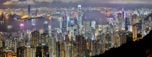 hong kong skyline - asian tour company